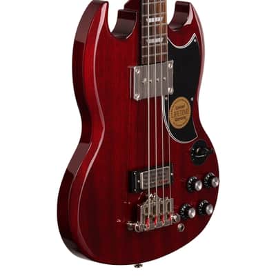 Epiphone EB3 Electric Bass Guitar Cherry image 9