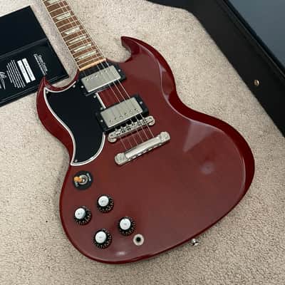 Lefty Left Handed Gibson Custom Shop 1961 SG Les Paul 2011 image 1