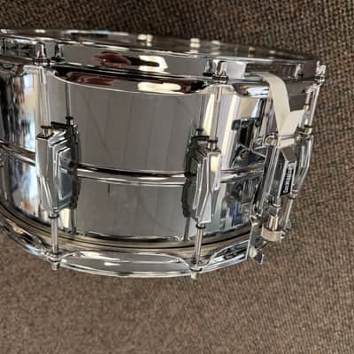 Ludwig LM402 50th anniversary Limited Edition 6.5 X 14 snare drum - Chrome image 3