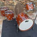 Dw Collectors Maple / Mahogany 4pc Drum kit with rare 23" bass drum !!
