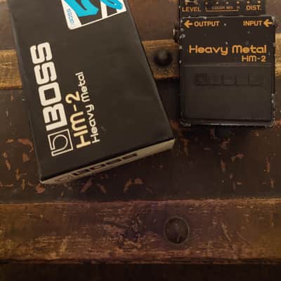 Boss HM-2 Heavy Metal | Reverb
