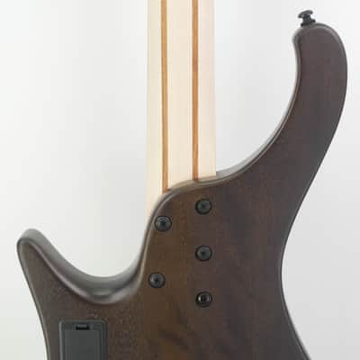 Ibanez EHB600WNF EHB Ergonomic Headless Bass Walnut Flat image 6