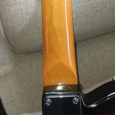 Telecaster  Partscaster Mid-80's - Sunburst 3-tone Gloss image 13
