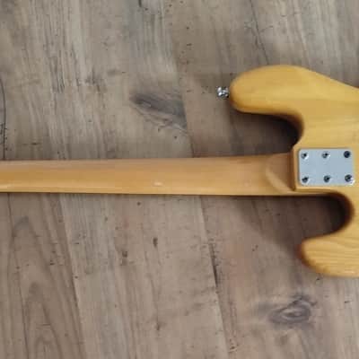 Morris/Moridaira Jazz Bass ( H.S. Anderson, Greco, Tokai, Ibanez, Lawsuit, Matsumoku) 1975 Wood image 7