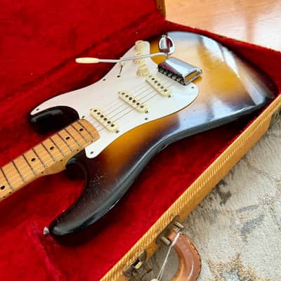 1958 Fender Stratocaster 2-Tone Sunburst - All Original w/OSHC image 5
