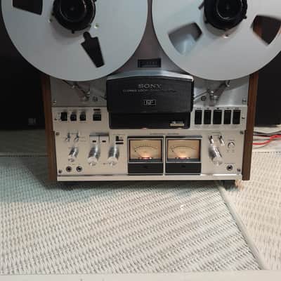 Sony TC-758 Reel to Reel Tape Recorder ( TESTED) image 1
