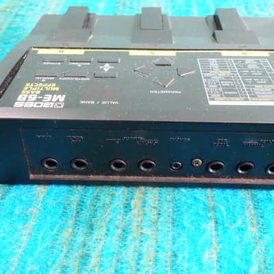 BOSS ME-6B Bass Multiple Effects w/ Adapter - 90's Pedal - K012 image 9