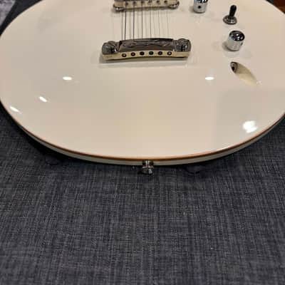 2009 DBZ Imperial Solid Body Electric Guitar - White (Excellent Condition) image 7