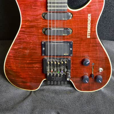 Steinberger GM4T 1989 Rose image 7
