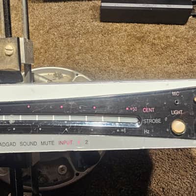 Immagine Korg DTR-2000 Rackmount Digital Tuner 2010s - Black - 4