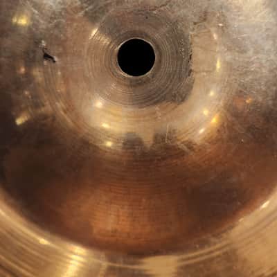 Vintage '70s/'80s Zildjian 21" A. Zildjian & Cie Constantinople Ride Cymbal image 3