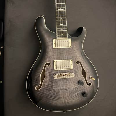 PRS SE Hollowbody II 2020 - 2023 - Charcoal Burst image 1