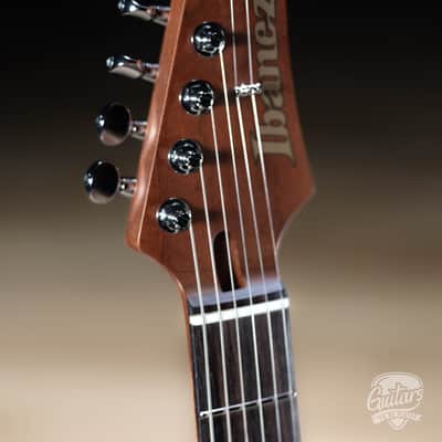 Ibanez AZ2204N Prestige HSS Guitar w/ Case – Prussian Blue Metallic image 5