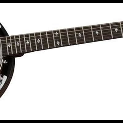 Gold Tone Cross Creek Banjitar 6-String Banjo Guitar; CC-Banjitar w/ Bag image 3