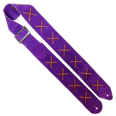 New Jimi Hendrix Replica Guitar Strap-Long Length-Jeri Hart Straps image 1