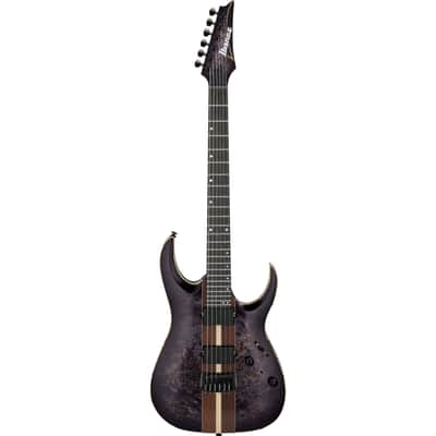 Ibanez RGA21P1PB RGA Premium 6-String Electric Guitar - Deep Twilight Burst image 2