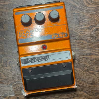 DOD Classic Fuzz FX52 Pedal | Reverb