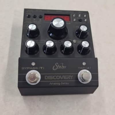 Suhr Dark Discovery Analog Delay Pedal w/ Original box & paperwork image 3