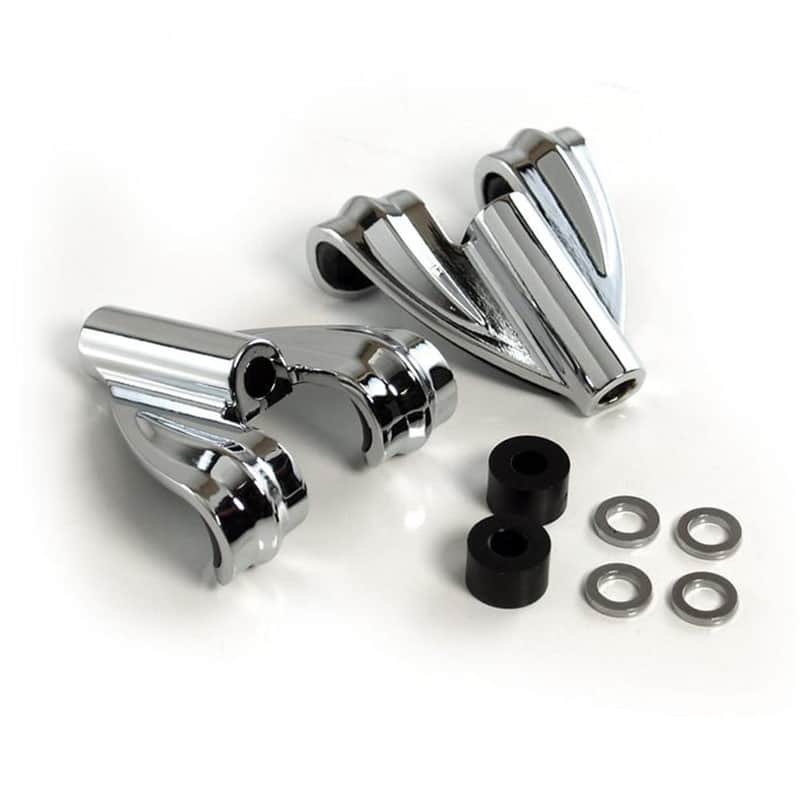 Ludwig Classic Die Cast Claw Hooks - 2 Pack image 1