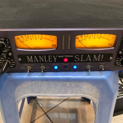 Manley Labs SLAM! Stereo Limiter & Mic Pre 2010s - Purple image 6