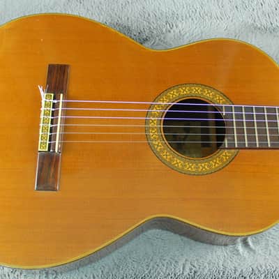 Kasuga G160 Japan Classical Guitar. 1960's image 6