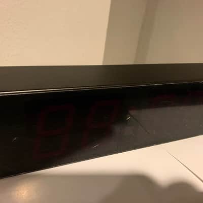 Leitch DTD-5225 Large Red LED Digital SMPTE/EBU Timecode Clock Date image 2