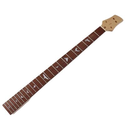 Canada Maple 4 Strings Left Hand Bass Neck,24-Fret image 2