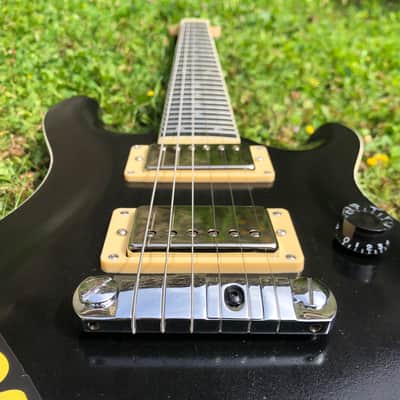 Daniel Johns Silverchair “People Suck“ homage guitar by Khristore image 4