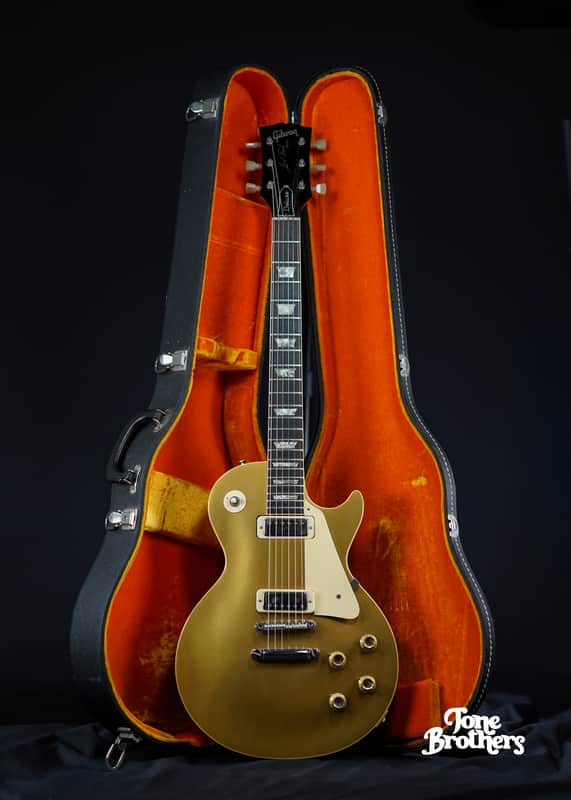 9.3LB, MINTY! Early-1970 Gibson Les Paul Deluxe Goldtop image 1