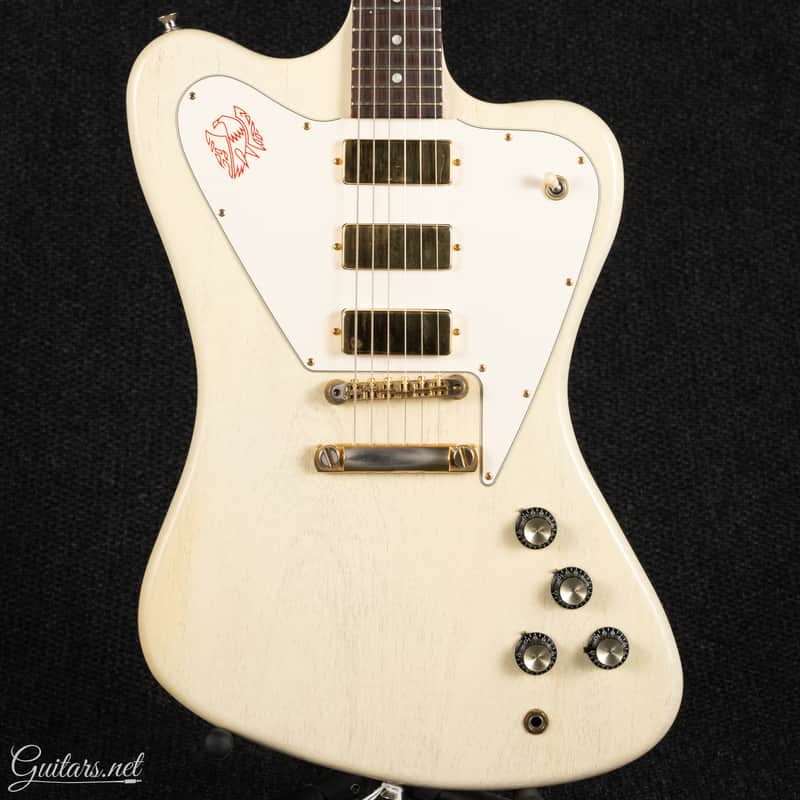 Gibson Custom Shop Firebird Non Reverse - TV White