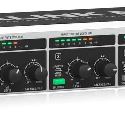 Behringer Ultralink Pro MX882 8-Channel Mixer / Splitter | Reverb