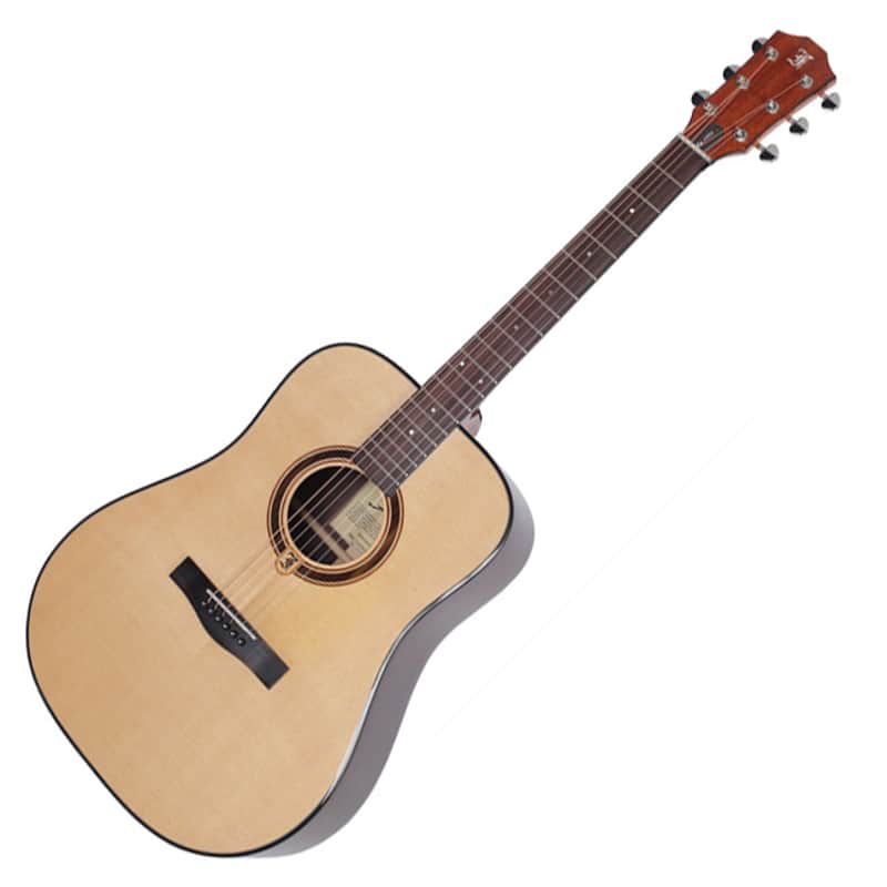 Fenix Baron 200D Dreadnought Solid Stka Spruce Semi Gloss Rosewood image 1