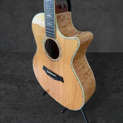 Taylor Build to Order (BTO) 914ce – Quilted Maple Back & Sides image 10
