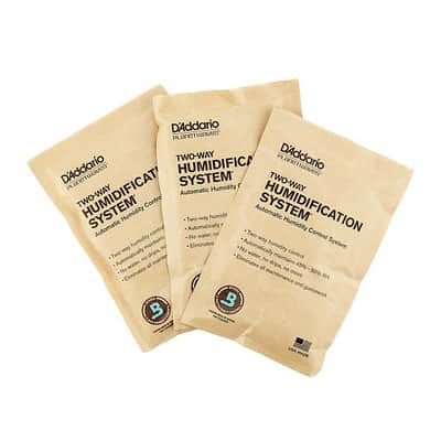 D'Addario Humidipak Two-Way Humidification System image 1