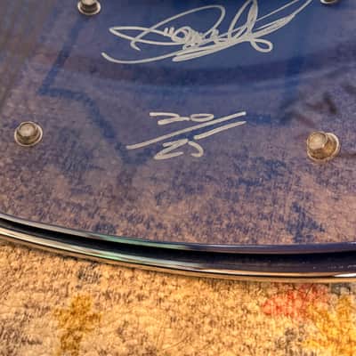 Limited Edition Signed Dunnett Snare Drum 2N-dF #20 of 25 image 5