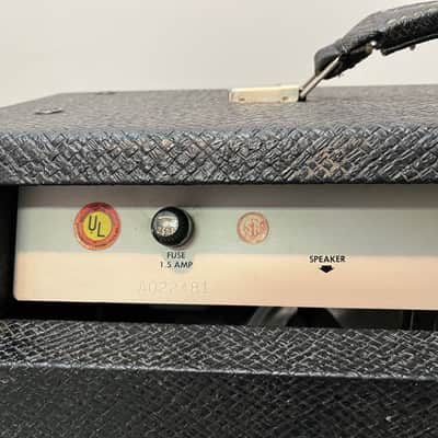 Gibson GA-15RVT Explorer 12-Watt 1x10" Guitar Combo 1965 - 1967 - Black image 6
