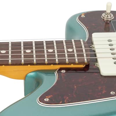 Fender American Professional Classic Jazzmaster - Faded Sherwood Green Metallic image 9