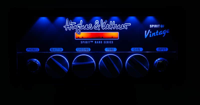 Hughes & Kettner  Spirit of Vintage - Spirit Nano Series 2020 Black image 1