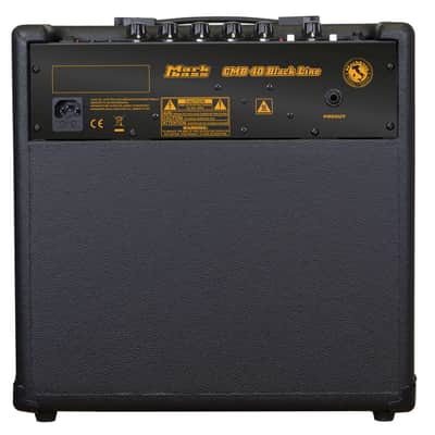 Markbass MBC105104 CMB 101 BLACK LINE image 3