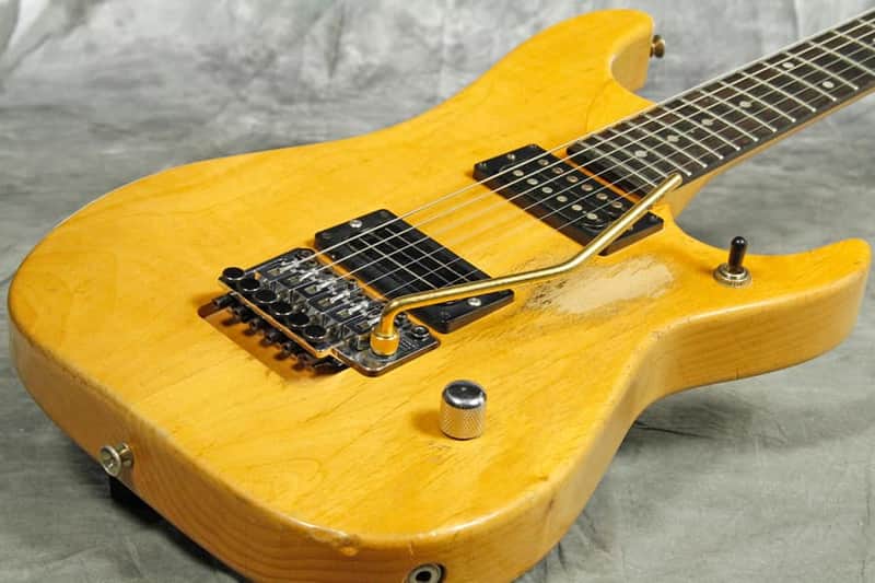 Washburn N4 Japan Nuno Bettencourt Signature Natural | Reverb
