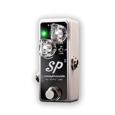 Xotic SP Compressor Compressor Pedal - Open Box image 1