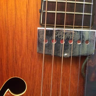 Besson - The Aristone Archtop Guitar - Late 1950's image 8