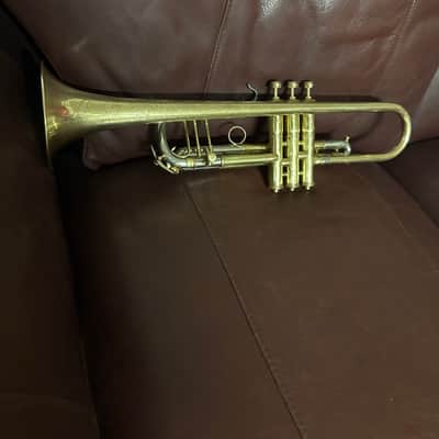 Buescher Aristocrat Custom (Model 237) (1934) Bb Trumpet SN 272591 (professional) (lead trumpet) (100% new clear lacquer) image 12