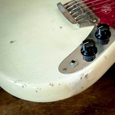 Fender Musicmaster 1966 - Olympic White image 5