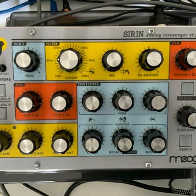 Moog Sirin Analog Messenger of Joy 2019 - Present - Silver image 1