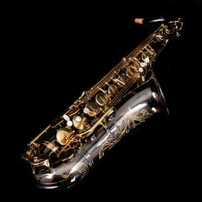 Selmer ''La Voix II'' STS411B Tenor Saxophone, Black Nickel - NEW MODEL! image 1