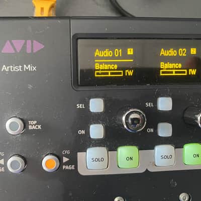 Avid Artist Mix Fader surface 2017 - Black image 2
