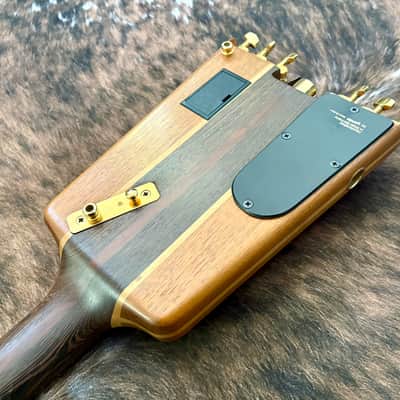 1983 Warwick Nobby Meidel Guitar Natural Headless Guitar #15 of 30 West Germany Handmade image 16