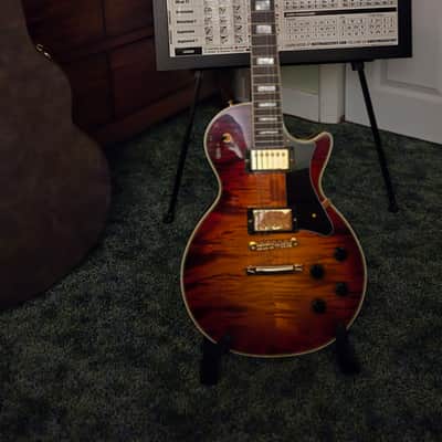 MINTY!!! 2025 Heritage Custom Core H-157- Dark Cherry image 1