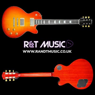 Eastman Guitars SB59/TV-RB Lollar Pickups in Vintage Redburst w/ Hardcase image 3